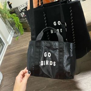 Small crossbody philadelphia eagles purse